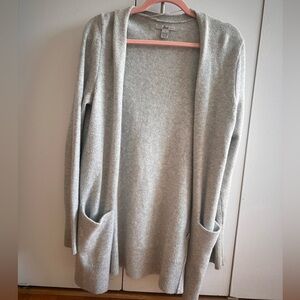 Bass small grey cardigan